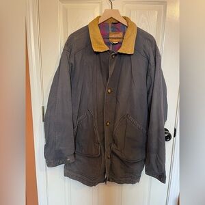 Vintage St. John’s Bay Jeanswear Flannel Lined Barn Jacket